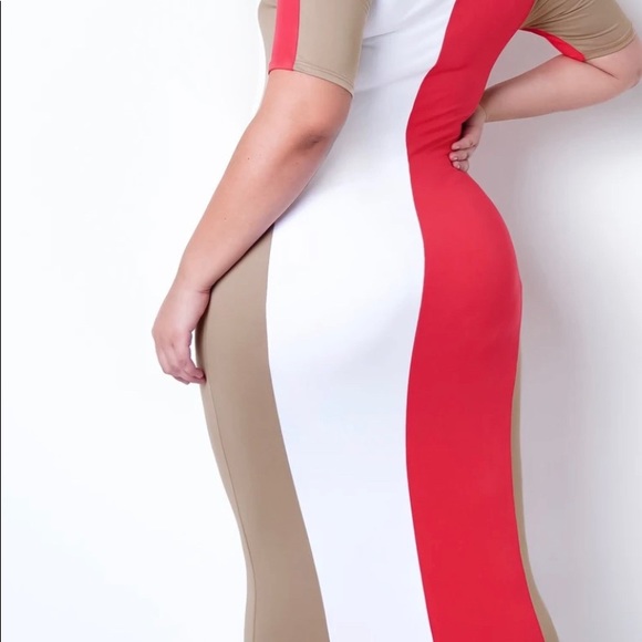 Maxi bodycon dress - Picture 5 of 5